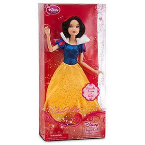 [디즈니]Classic Disney Princess Snow White Doll -- 12&#039;&#039;(30cm)-관절마론인형(재입고)
