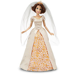 [디즈니]Rapunzel Wedding Doll - Classic Disney Princess - 12&#039;&#039;관절인형