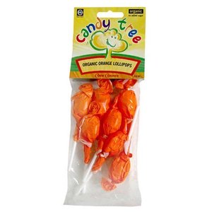 네덜란드 유기농 오렌지 막대사탕(10gX7)