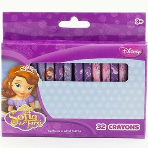 디즈니 소피아 32색 크레용- Disney Sofia the First 32color Crayon Set ㅡ크리스마스특가